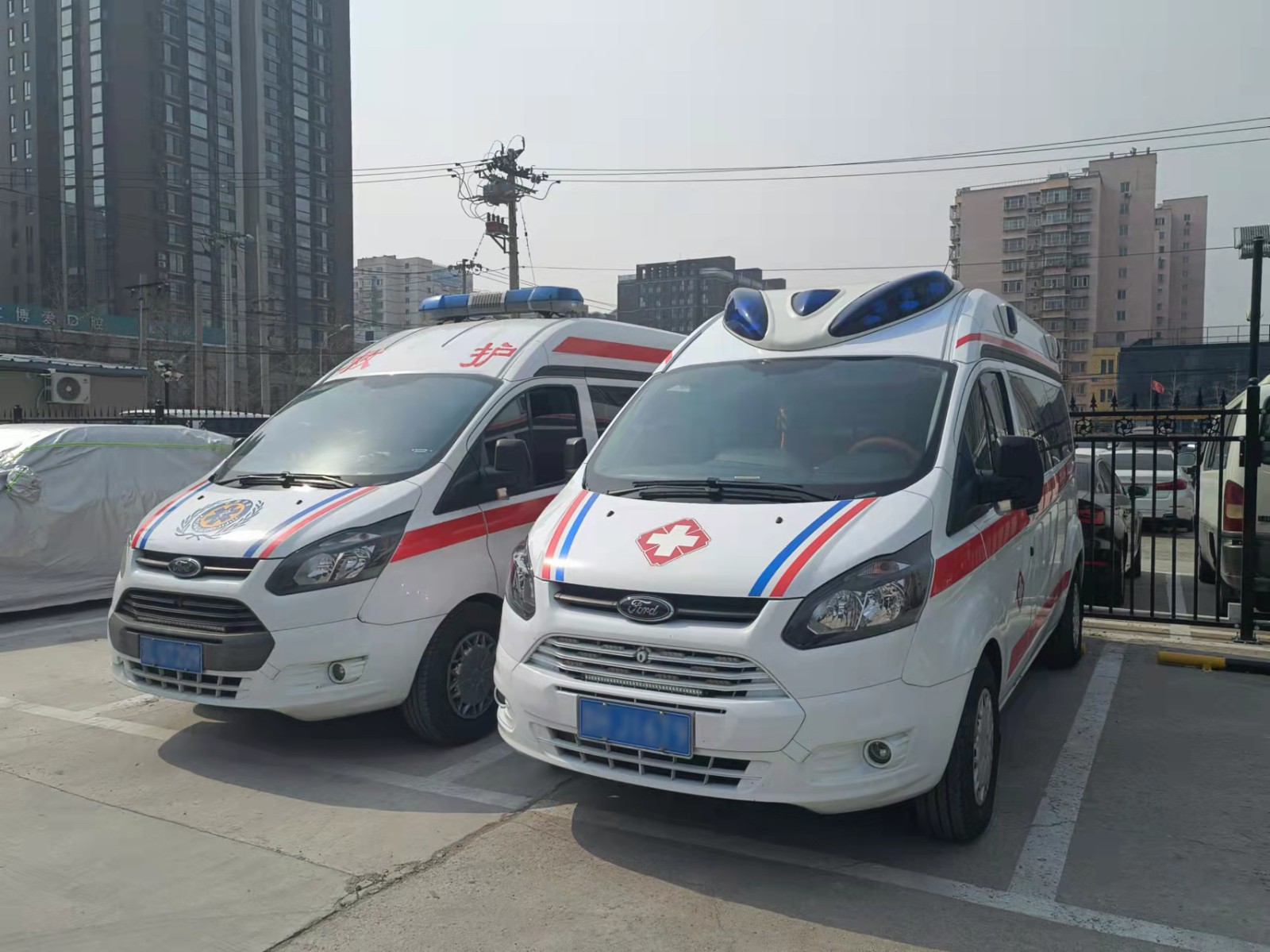 白河县救护车转院